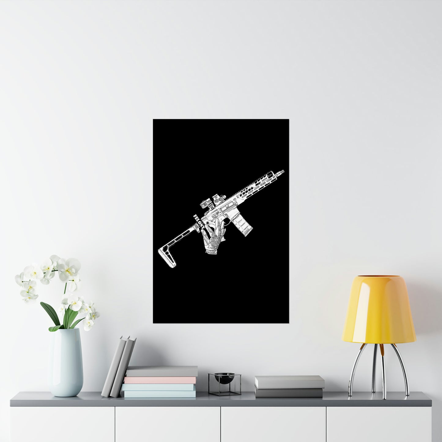 Black SBR Poster