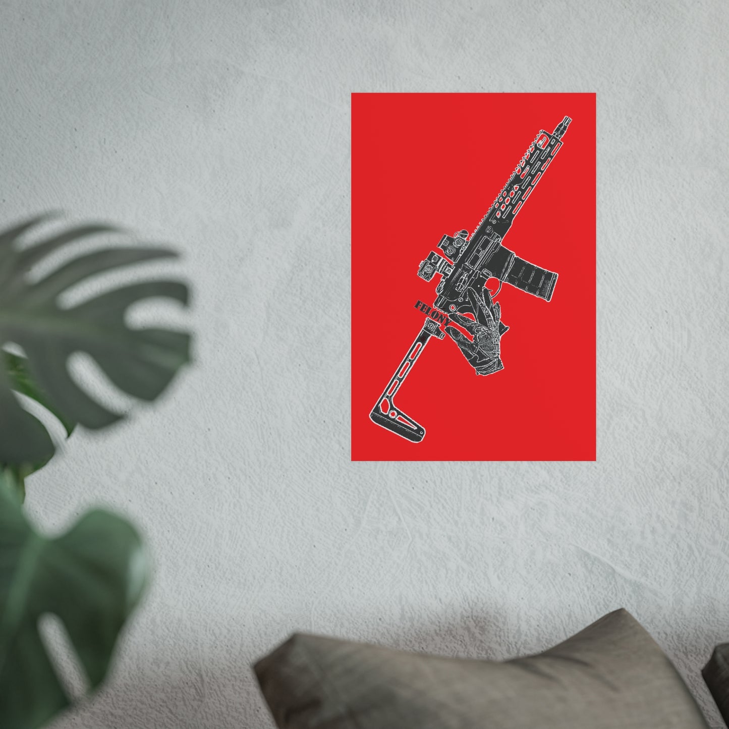 Red SBR Poster