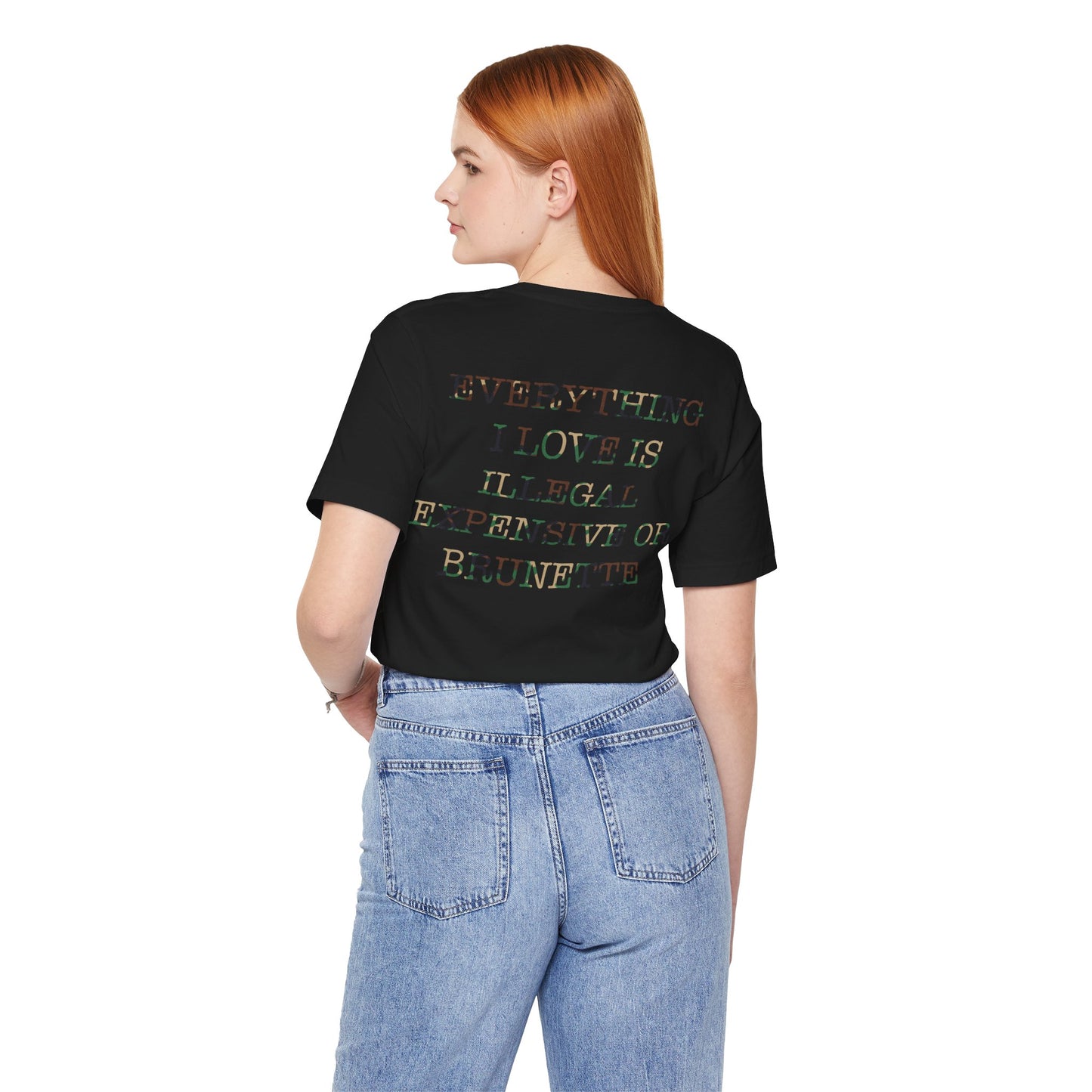 Brunette Love T-Shirt