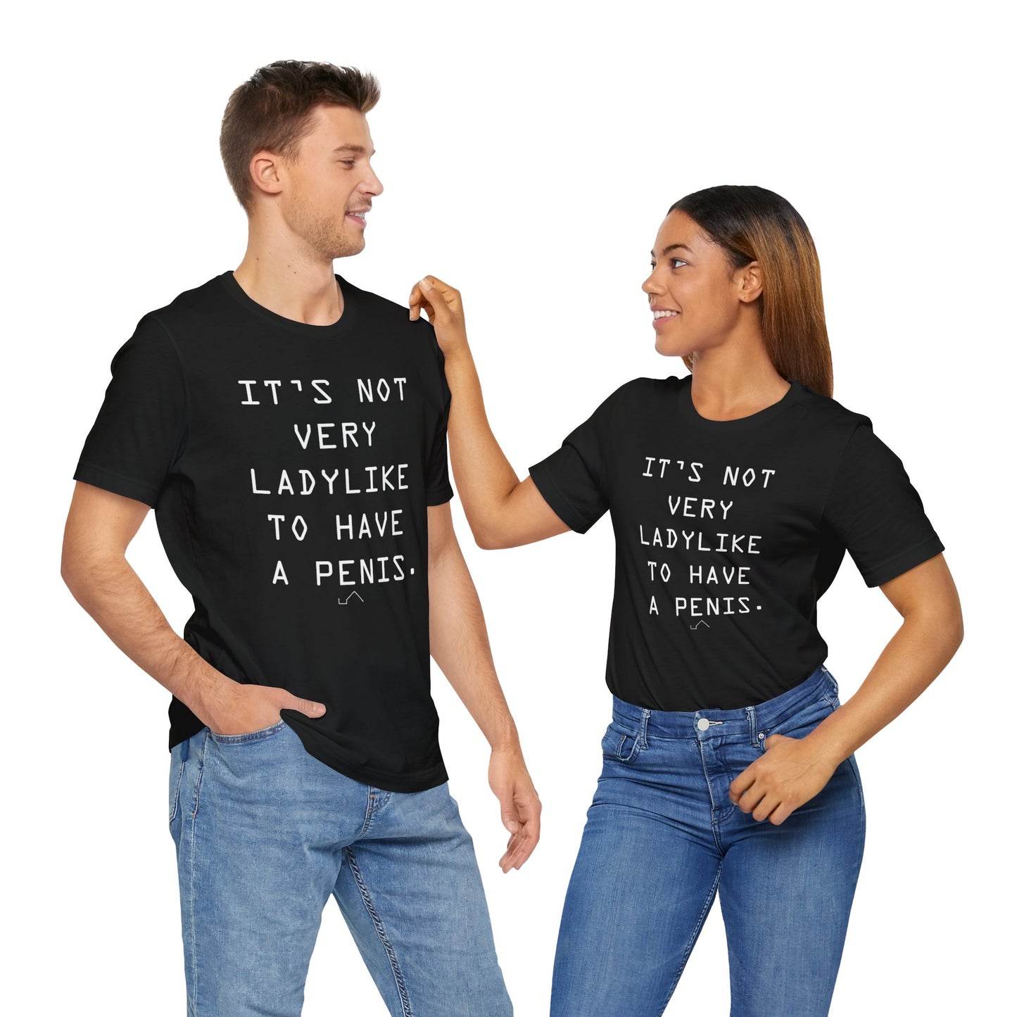 Not Very Ladylike T-Shirt