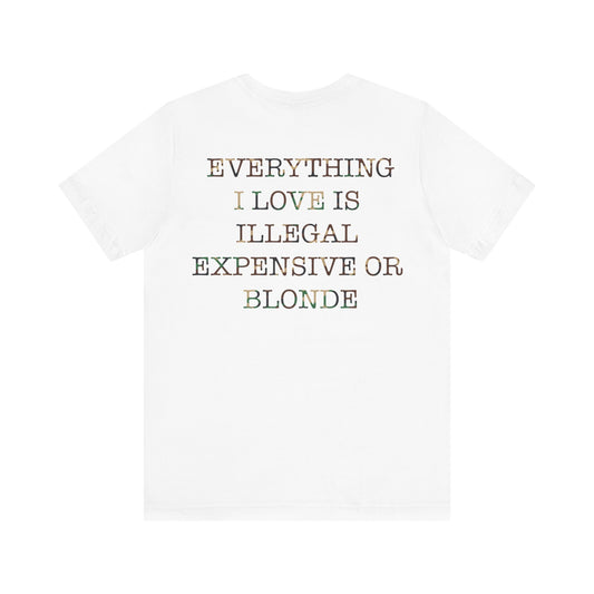 Blonde Love T-Shirt