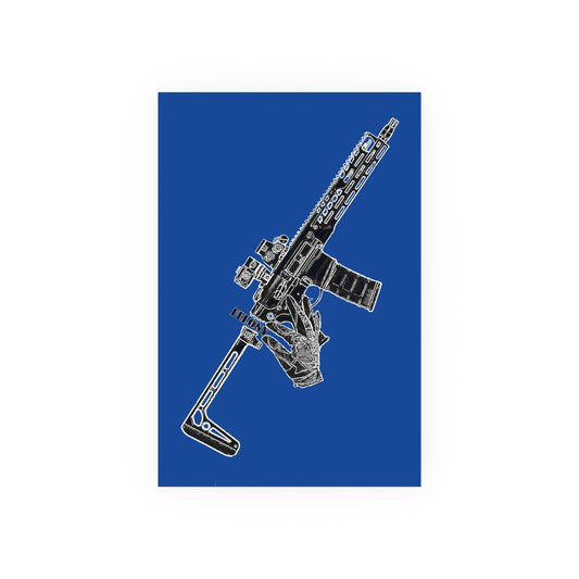 Blue SBR Poster