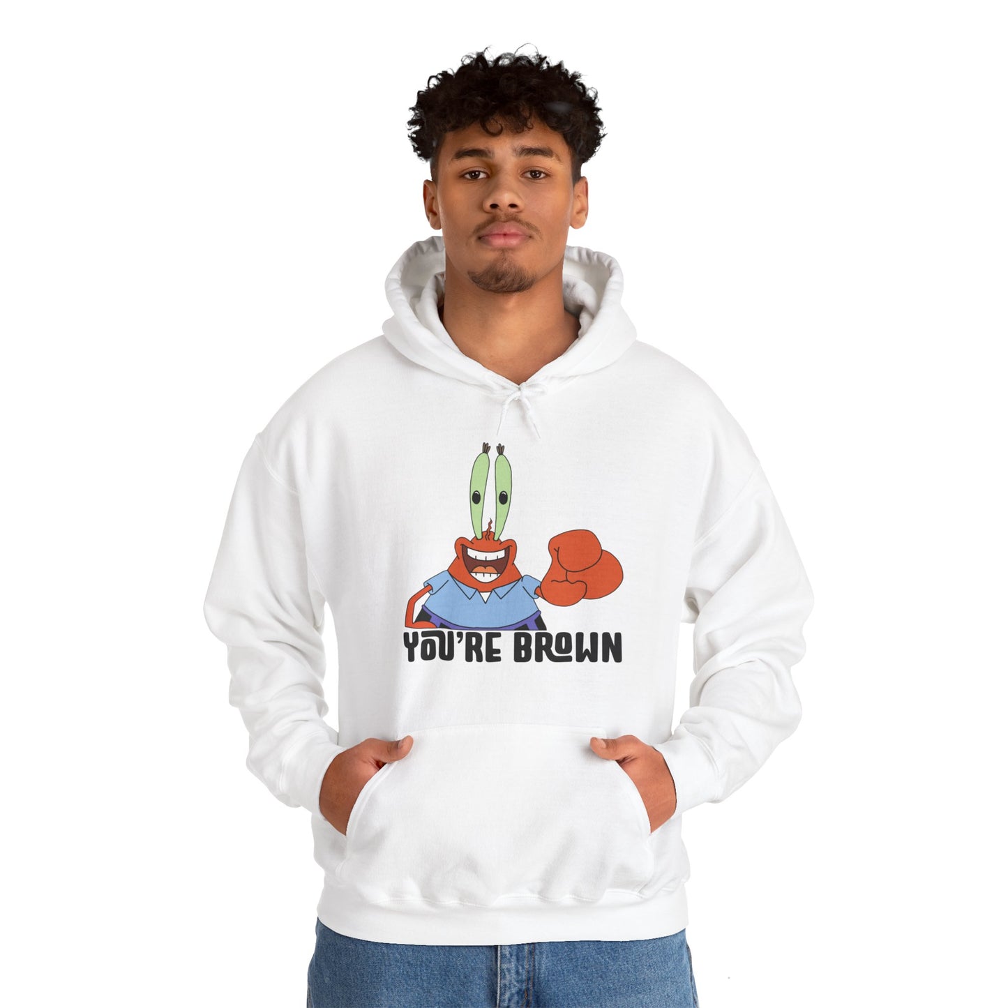 Based Krabs Hoodie