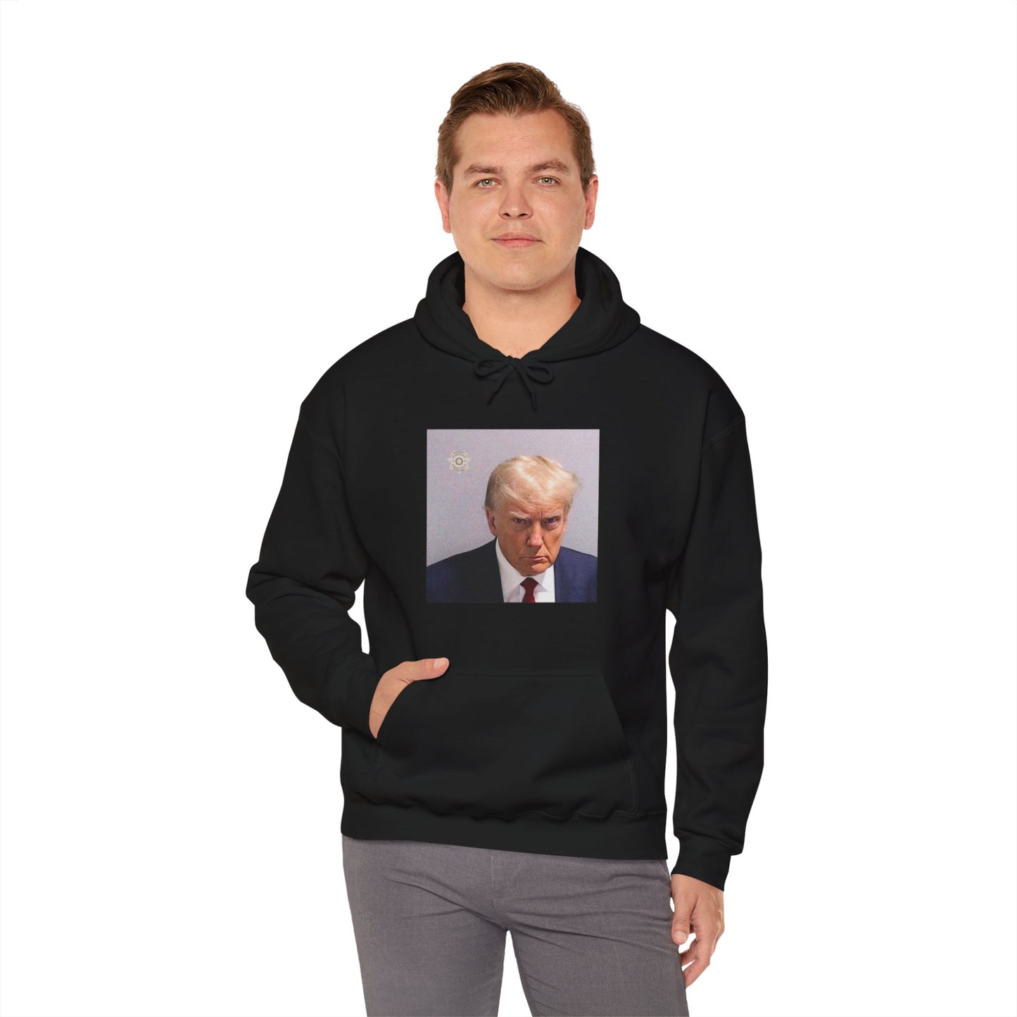 Trump Mugshot Hoodie