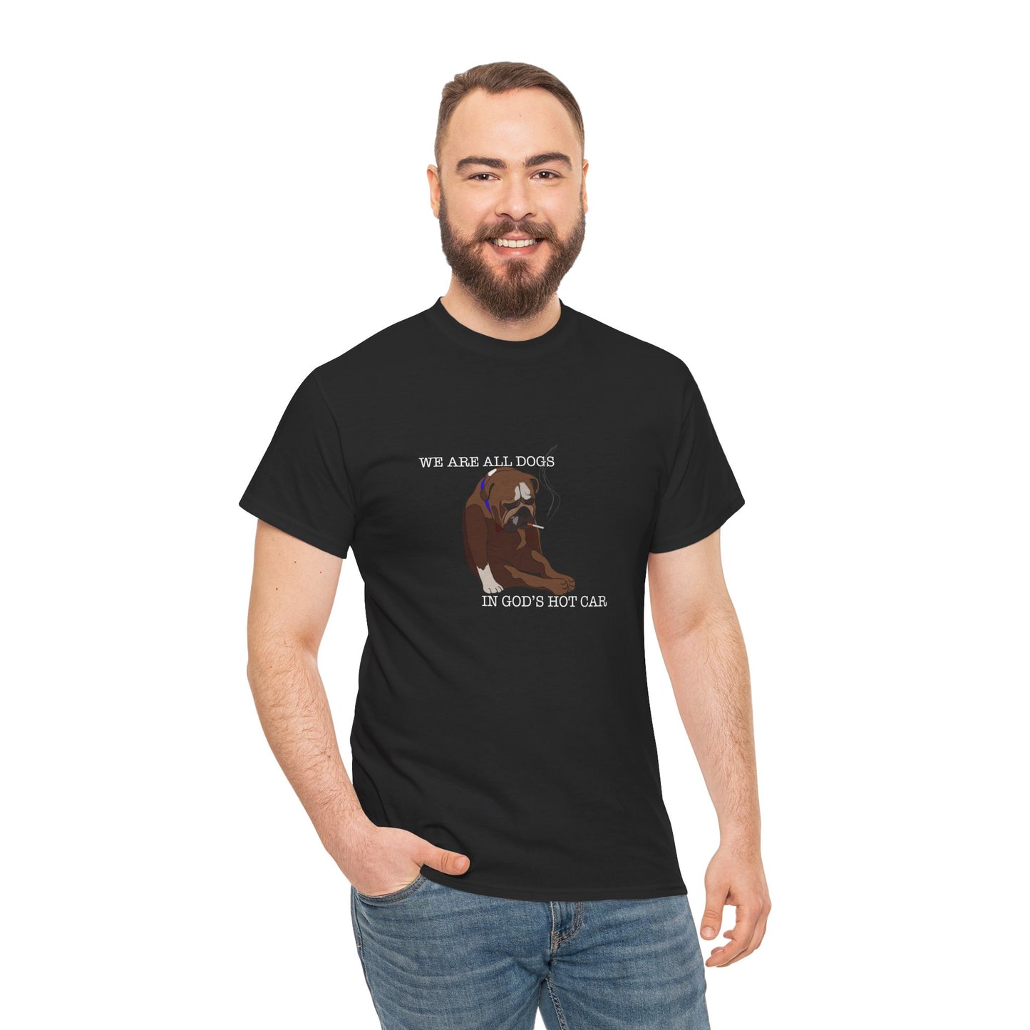 God's Hot Car T-Shirt