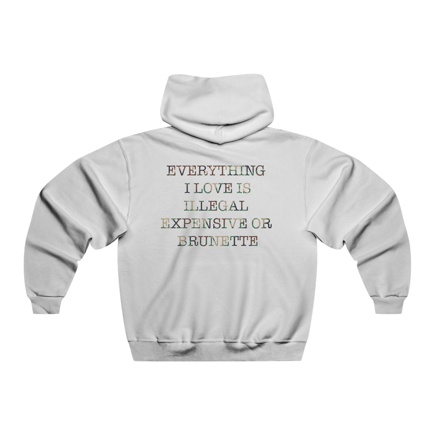 Brunette Love Hoodie