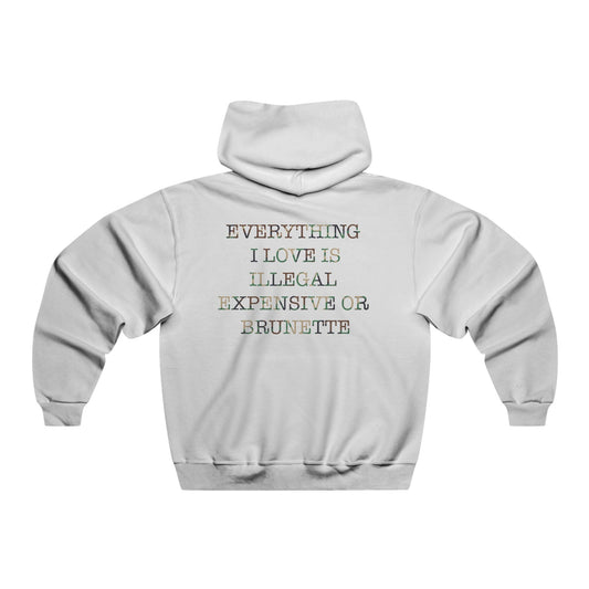 Brunette Love Hoodie