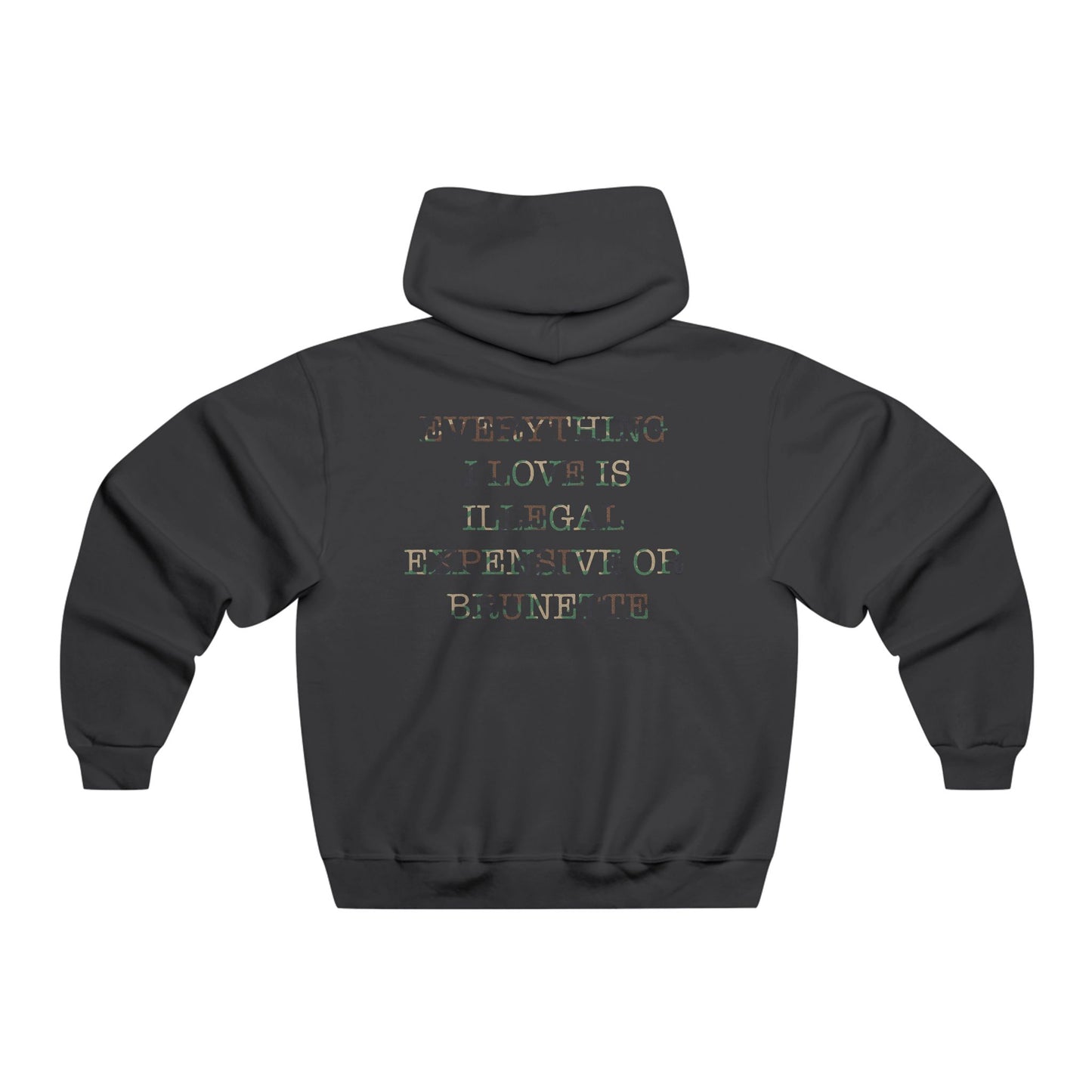 Brunette Love Hoodie