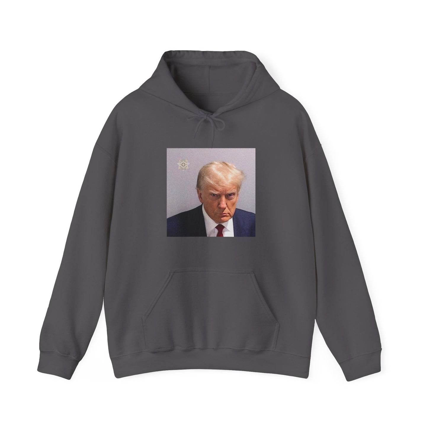 Trump Mugshot Hoodie