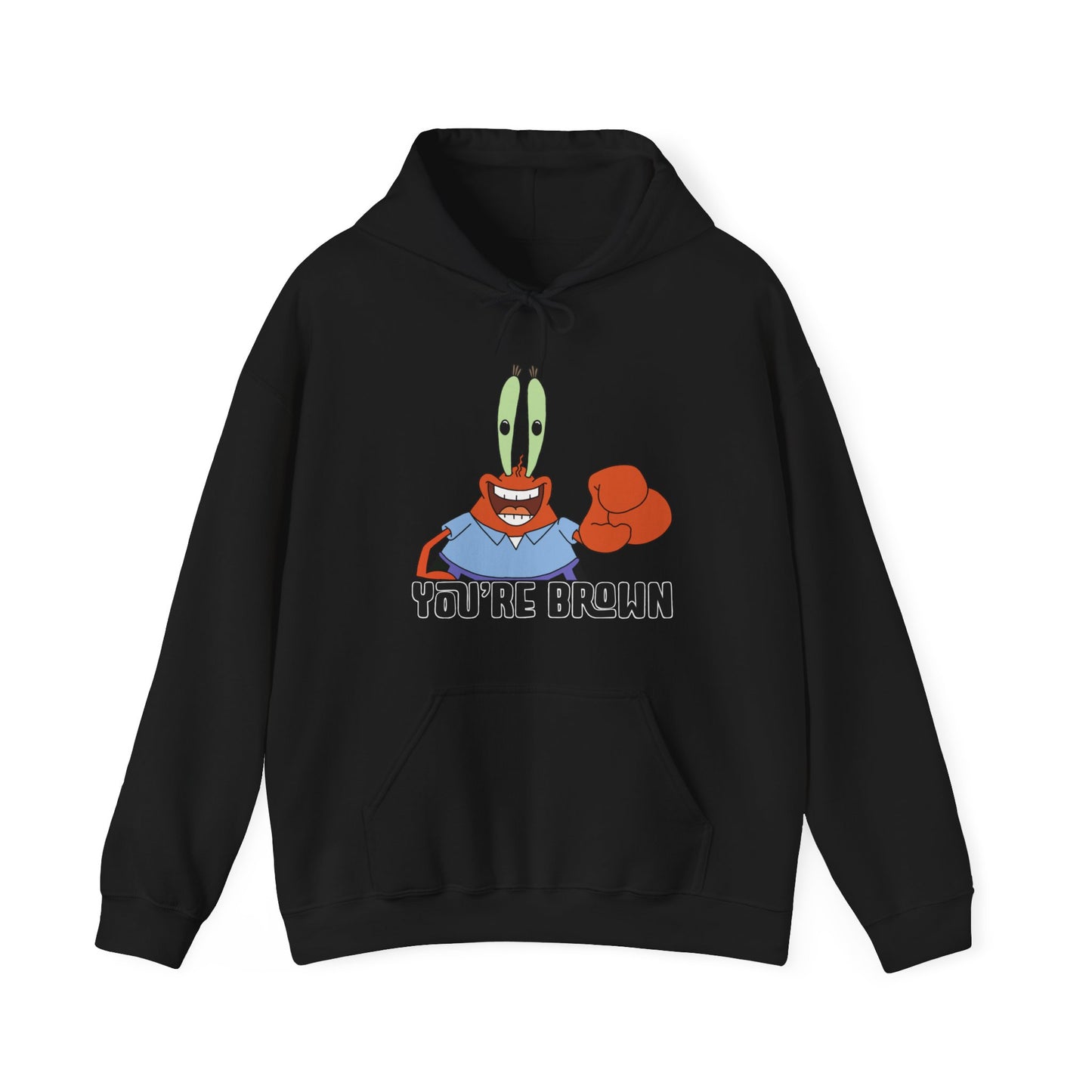 Based Krabs Hoodie