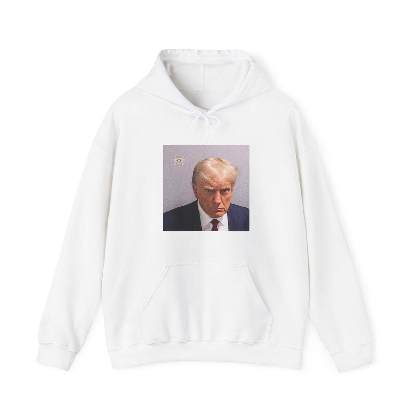 Trump Mugshot Hoodie