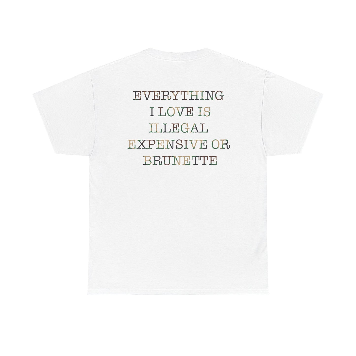 Brunette T-Shirt