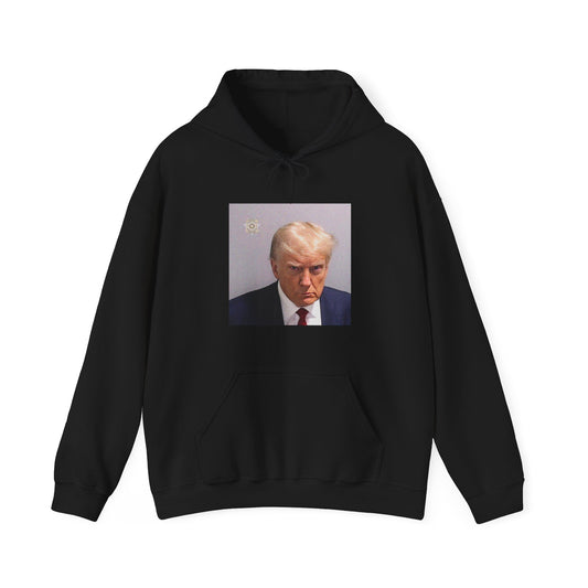 Trump Mugshot Hoodie