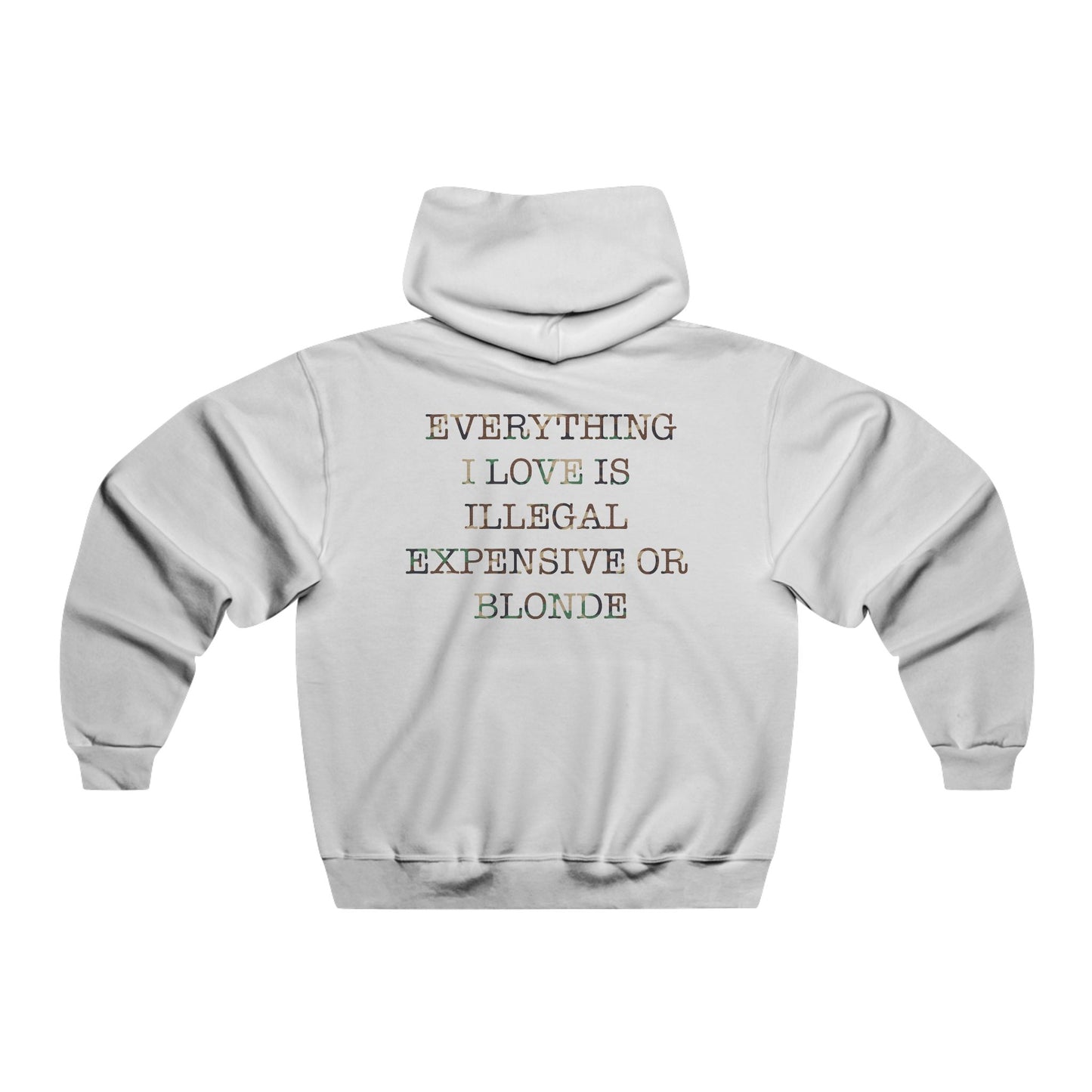 Blonde Love Hoodie