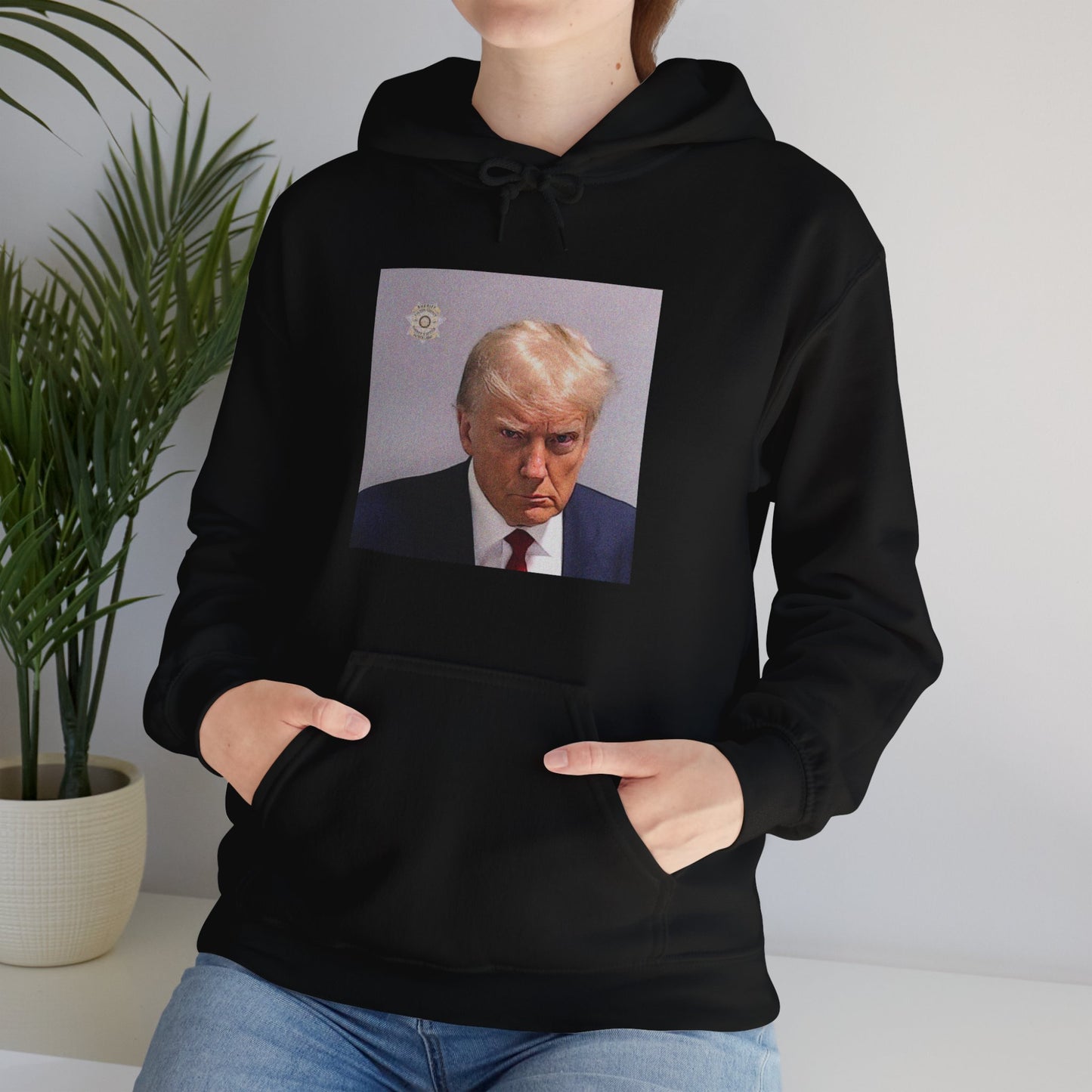 Trump Mugshot Hoodie