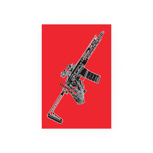 Red SBR Poster