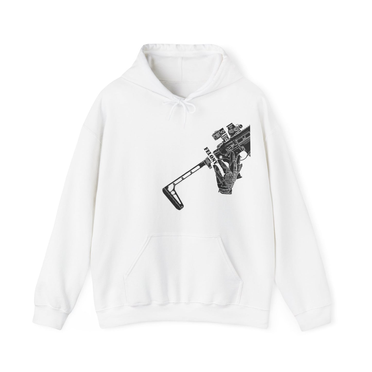 SBR Hoodie Magnified