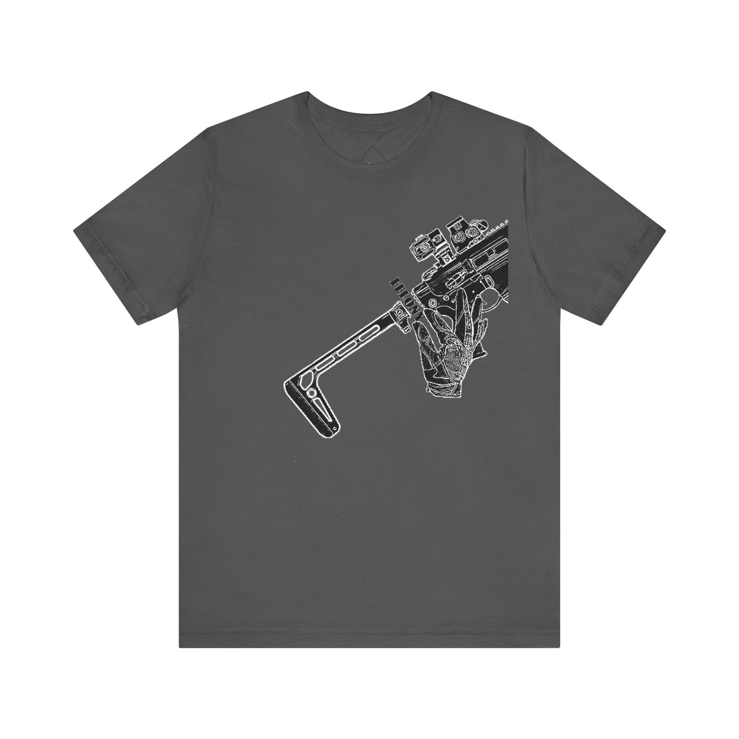 SBR T-Shirt Magnified