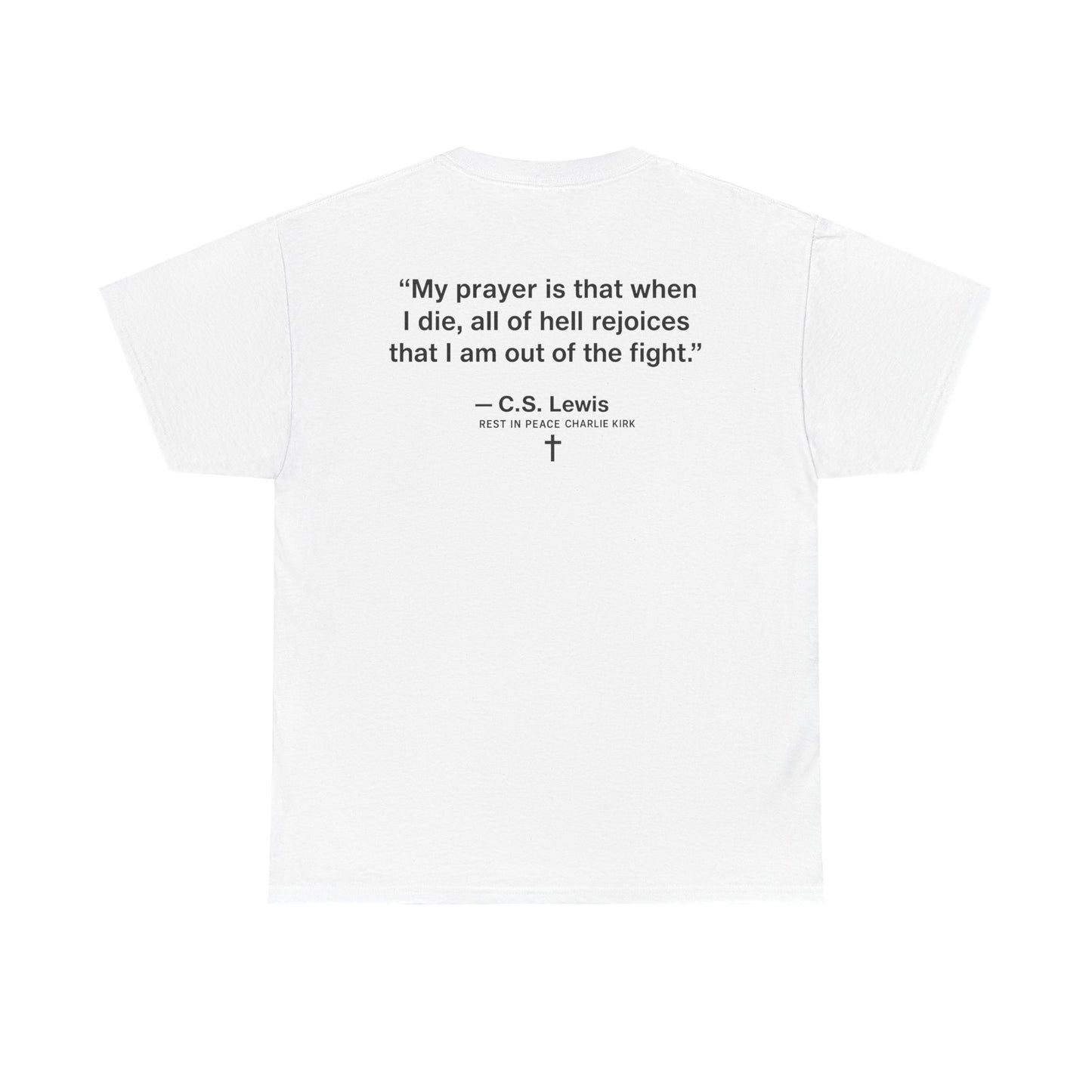 Remember Charlie Kirk T-Shirt