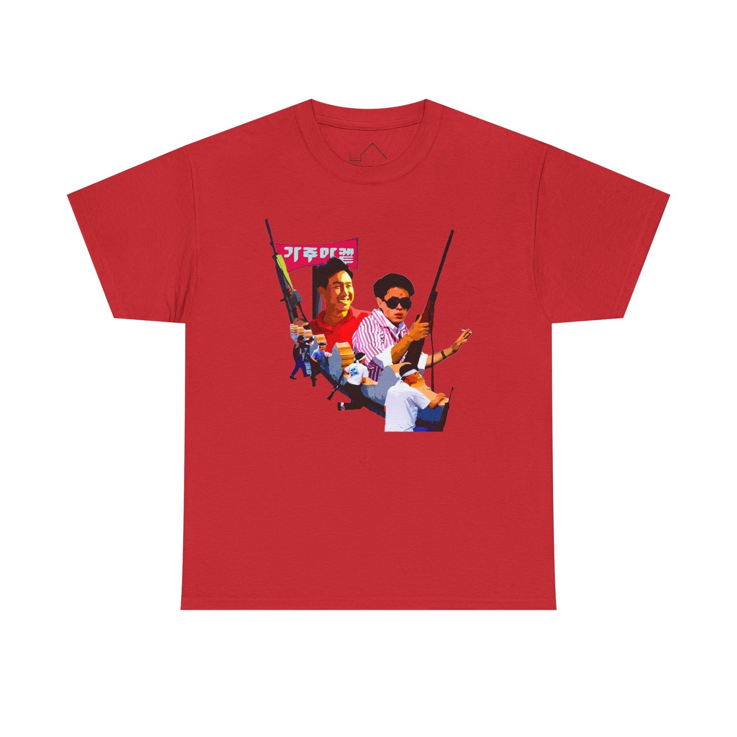 Roof Koreans T-Shirts