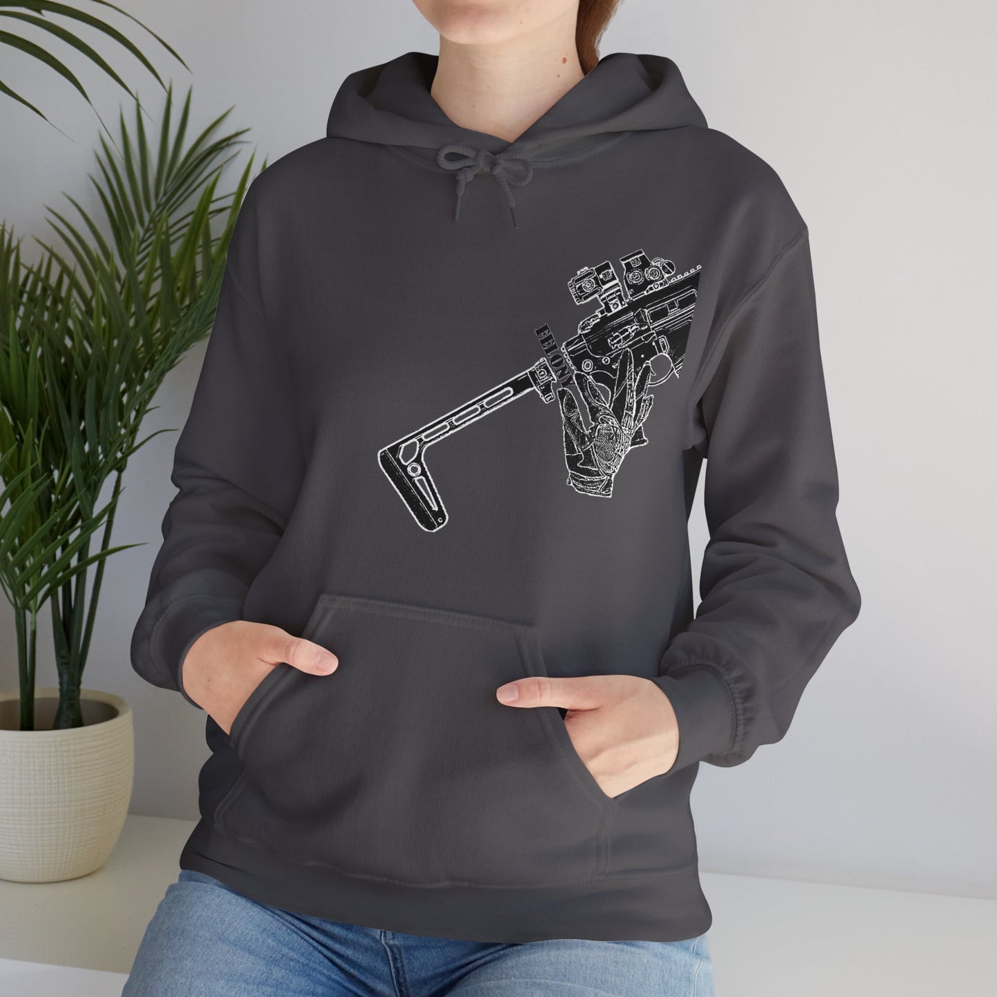 SBR Hoodie Magnified