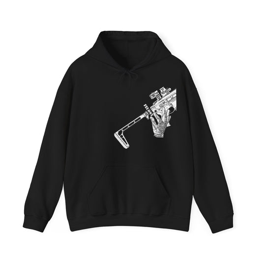 SBR Hoodie Magnified