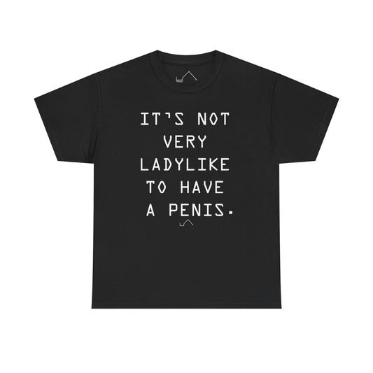 Not very ladylike T-Shirt