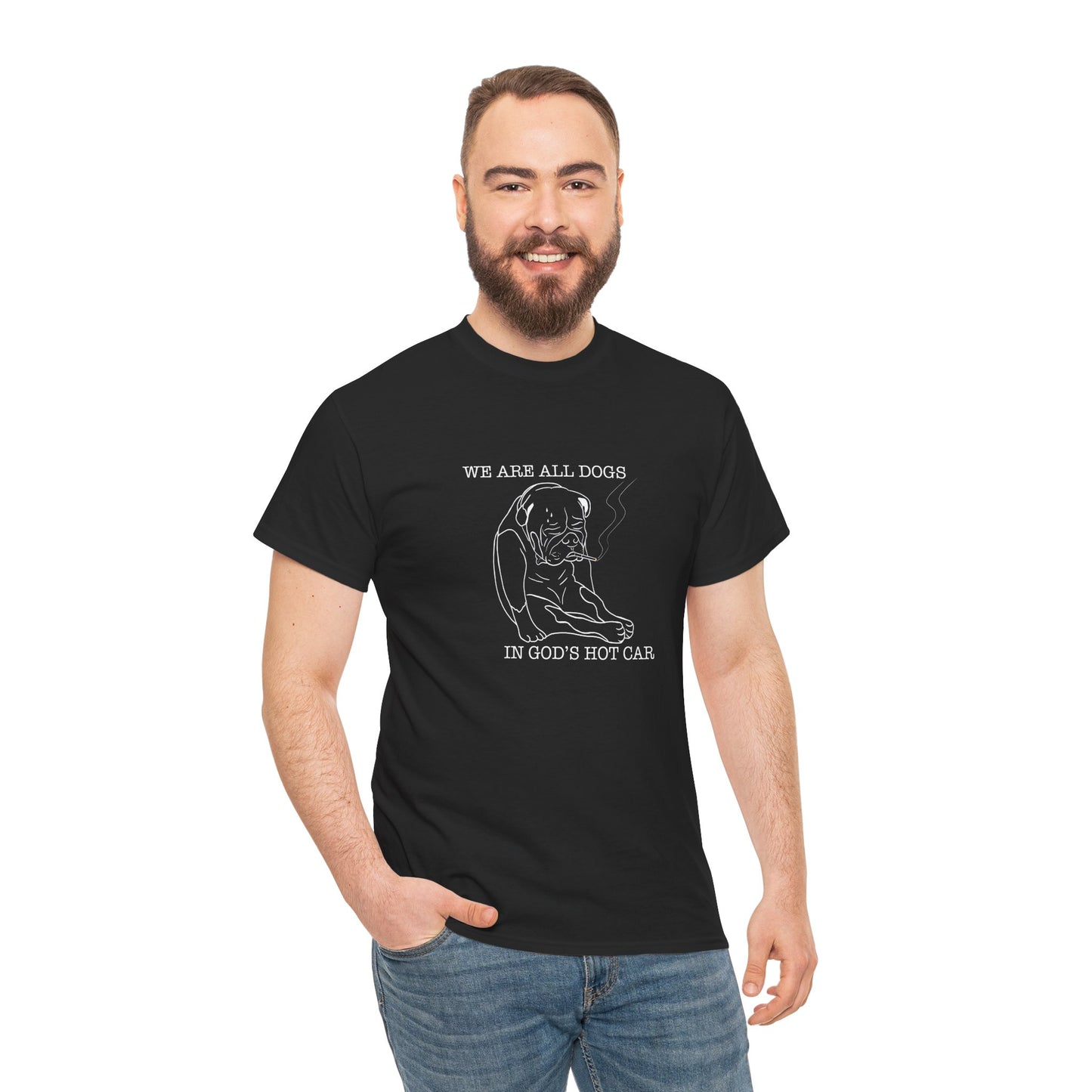 God's Hot Car T-Shirt