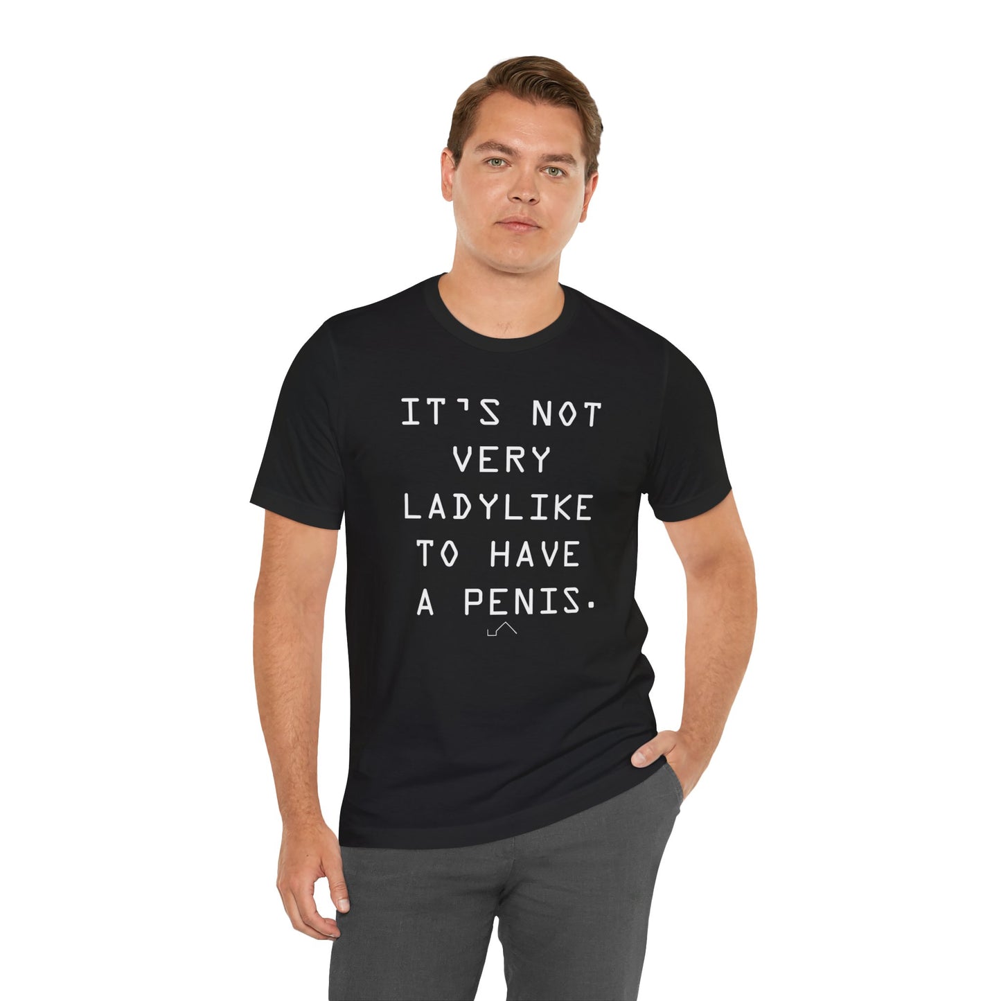 Not Very Ladylike T-Shirt