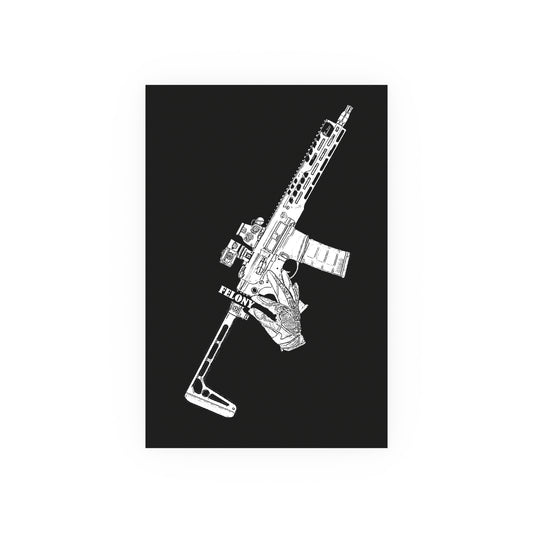 Black SBR Poster