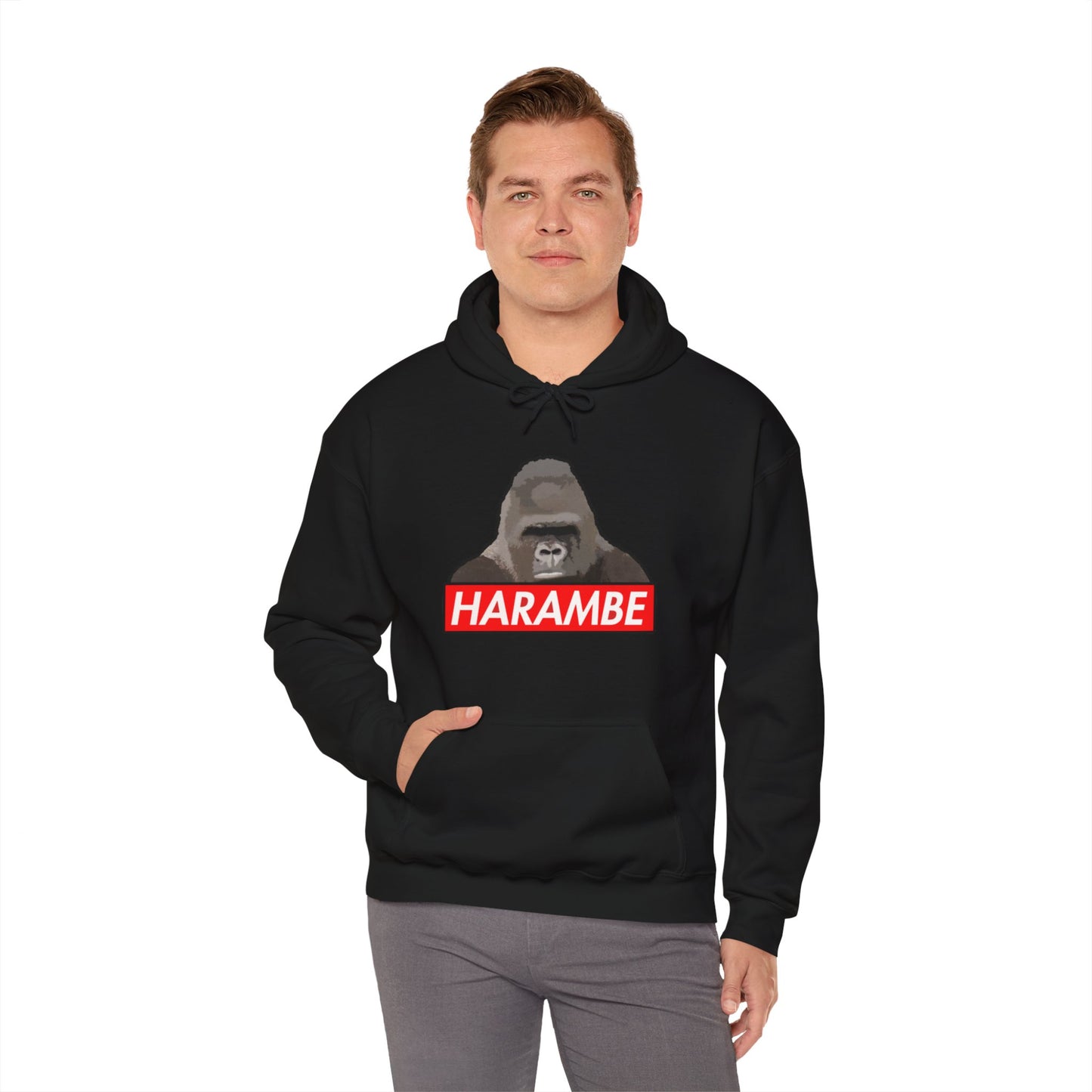 Harambe Hoodie