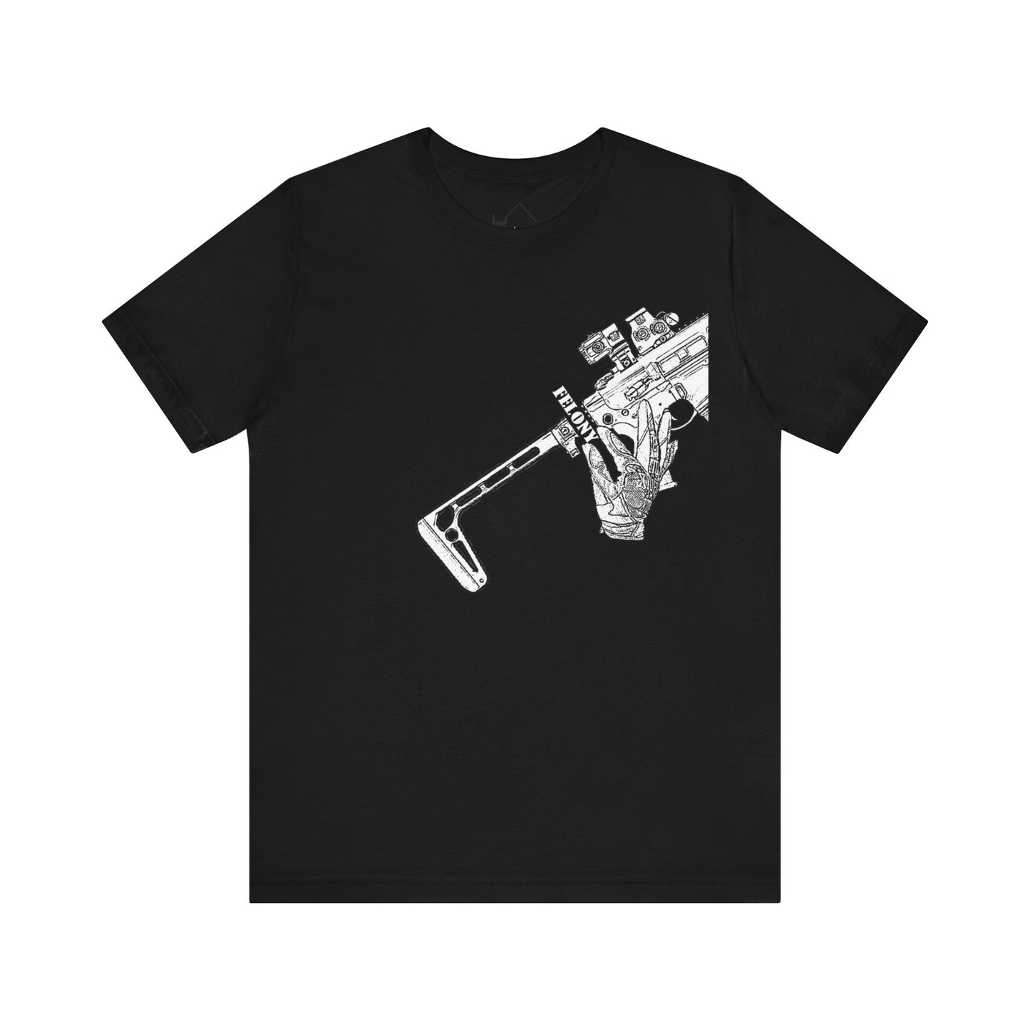 SBR T-Shirt Magnified