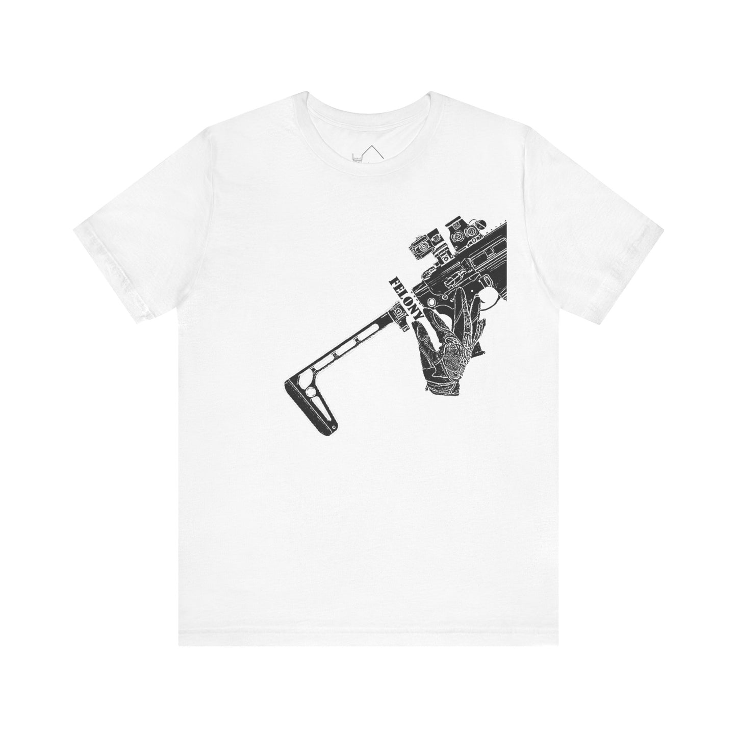 SBR T-Shirt Magnified