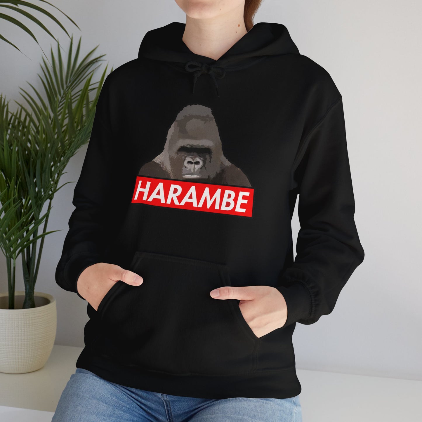 Harambe Hoodie